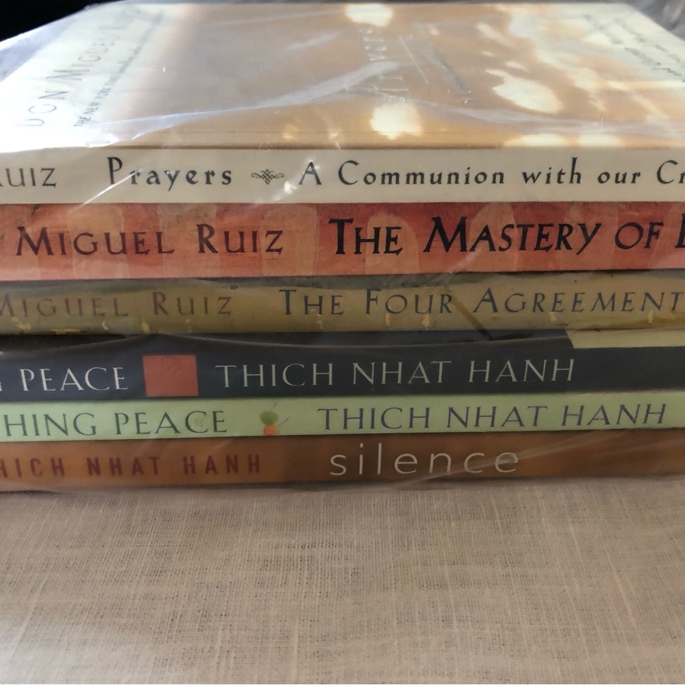 Stack of  6 Books